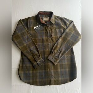 Flag Nor Fail Women’s Forever Flannel - Olive